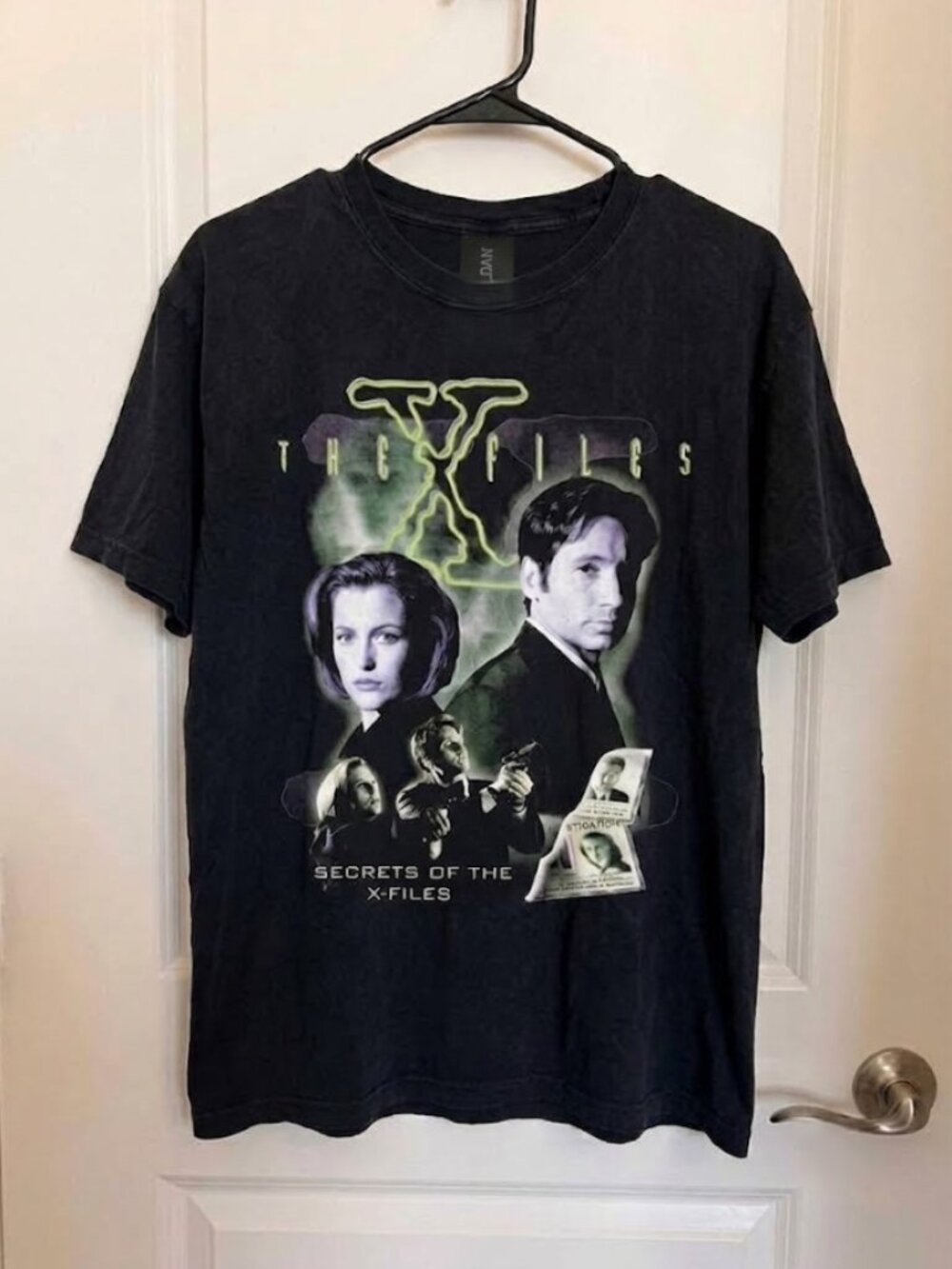 The X Files Black T-Shirt
